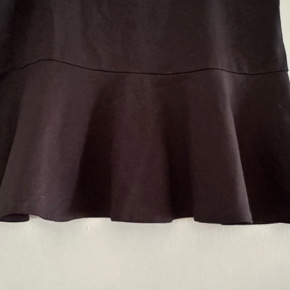 Ralph Lauren fit and flare ruffled  elastic pull on skirt. - Picture 4 of 5